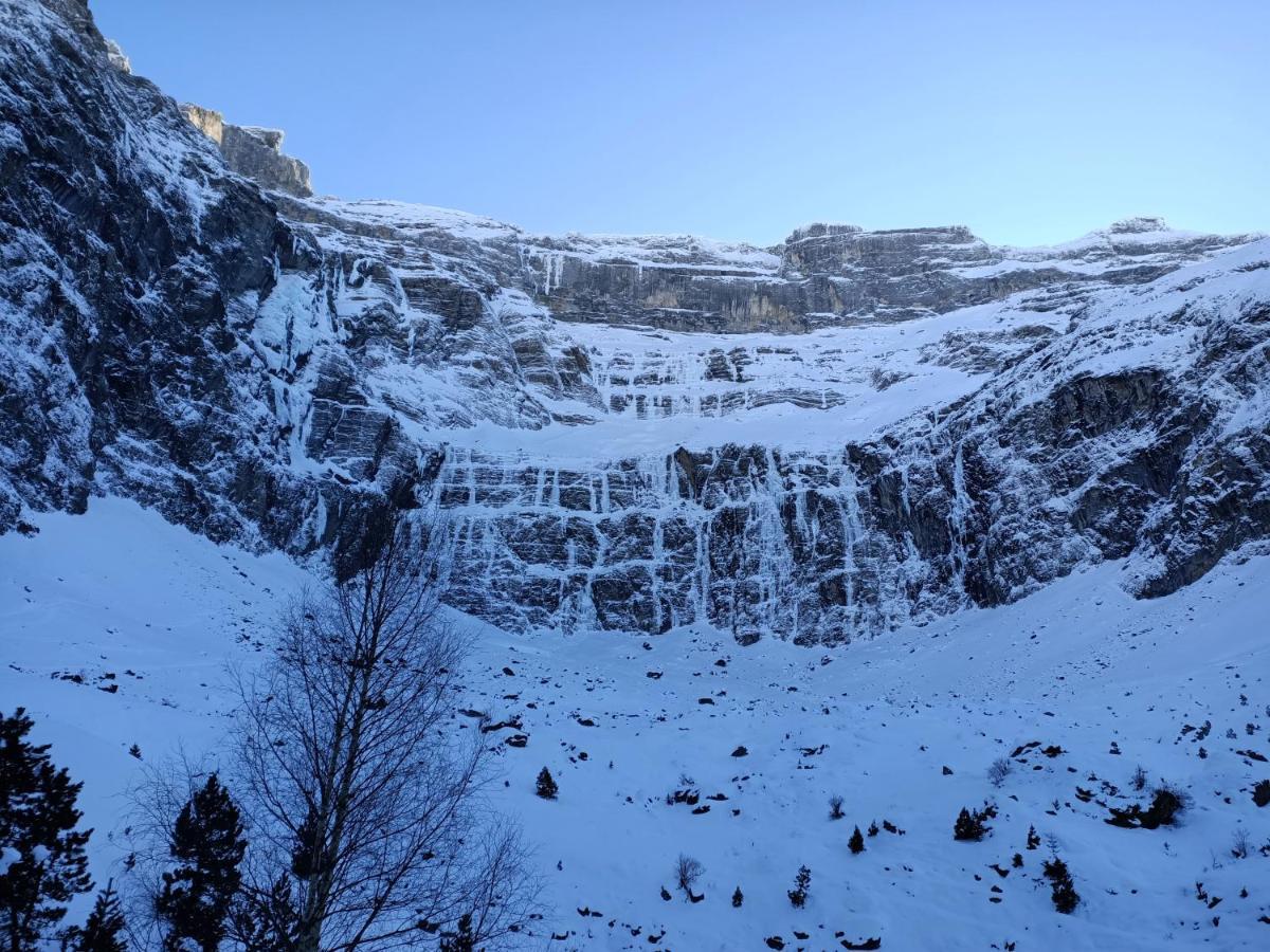 Le Balcon Des Cimes B&B Adast Екстериор снимка